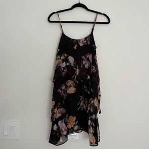 Topshop Floral Dress